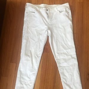 Rockstar white jeans